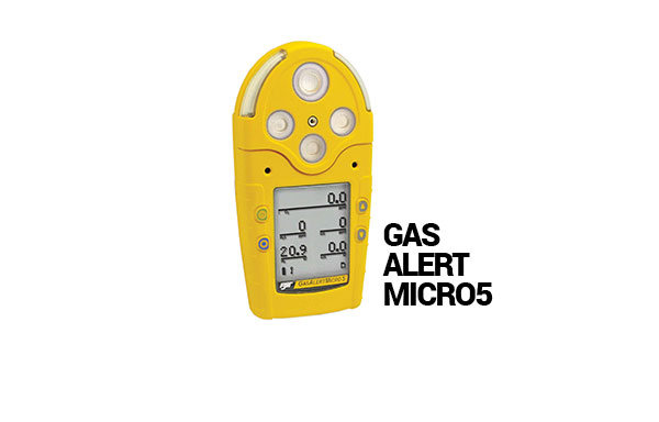 Detector de Gas Portátil Multigas